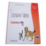Doctors Vet Cephalex Vet 500mg Tablet (Cephalexin) for Dogs and Cats image 2