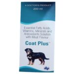 Doctors Vet Coat Plus Syrup Skin & coat Supplement for Dogs and Cats image 1
