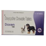 Doctors Vet Doxen 100mg Tablets (Doxycycline) for Dogs and Cats image 2