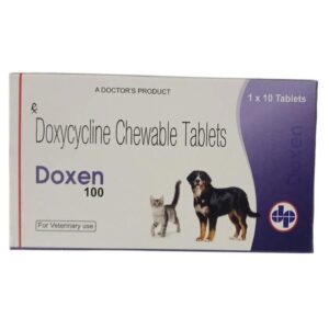 Doctors Vet Doxen 100mg Tablets (Doxycycline) for Dogs and Cats