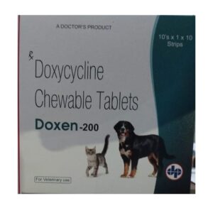 Doctors Vet Doxen 200mg Tablet (Doxycycline) for Dogs and Cats