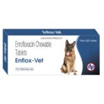 Doctors Vet Enflox Vet 100mg Tablets (Enrofloxacin) for Dogs and Cats image 2