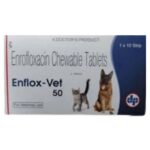 Doctors Vet Enflox Vet 50mg Tablets (Enrofloxacin) for Dogs and Cats image 2