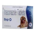 Doctors Vet Itra D Tablets (Itraconazole) for Dogs image 2