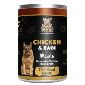 Dog Meal Chicken and Ragi Meals Dog Wet Food