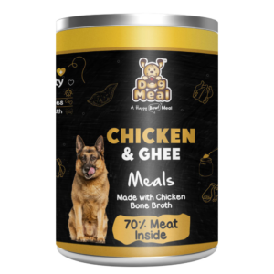 Dog Meal Ghee Chicken Meals Dog Wet Food