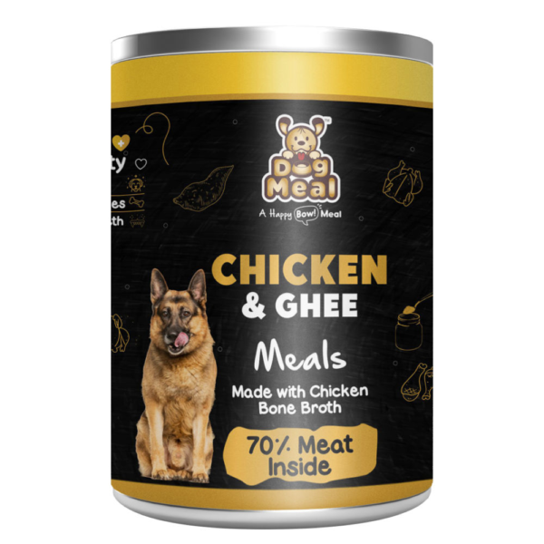 Dog Meal Ghee Chicken Meals Dog Wet Food
