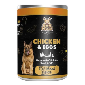 Dog Meal Vegetables and Egg Meals Dog Wet Food