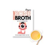 Doggos Instant Chicken Bone Broth with Carrot for Dogs and Cats image 2