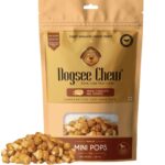 Dogsee Chew 100% Natural Yak Cheese Turmeric Mini Pops Dog Treats image 1