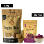 Dogsee Chew 100% Natural Yak Milk Bars Medium Breed Dog Treats image 1