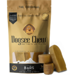 Dogsee Chew 100% Natural Yak Milk Bars Small Breed Dog Treats image 1