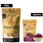 Dogsee Chew 100% Natural Yak Milk Bars Small Breed Dog Treats image 1