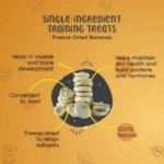 Dogsee Crunch Freeze Dried Banana Dog Treats image 3