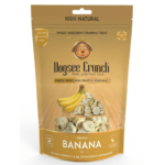 Dogsee Crunch Freeze Dried Banana Dog Treats image 1