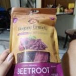 Dogsee Crunch Freeze Dried Beetroot Dog Treats image 2
