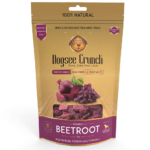 Dogsee Crunch Freeze Dried Beetroot Dog Treats image 1