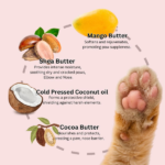 DOGZ & DUDEZ Mango Butter Paw Cream for Dogs and Cats image 3