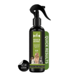 DOGZ & DUDEZ Natural Neem Shield Tick & Flea Repellent Spray for Dogs and Cats image 2