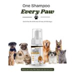 Dr. Chelsea's Anti Tick Foaming Waterless Shampoo for Cats & Dogs image 3
