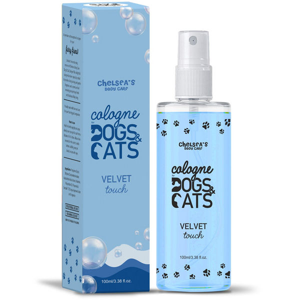Dr. Chelsea's Velvet Touch Cologne for Dogs and Cats