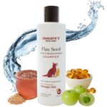 Dr. Chelsea’s Flax Seed Hair Strengthening Shampoo for Dogs & Cats image 1