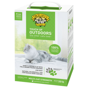 Dr. Elsey's PC Touch of Outdoors Scented Cat Litter