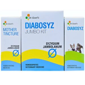 Dr Goel's Diabosyz Jumbo Kit for Dogs and Cats