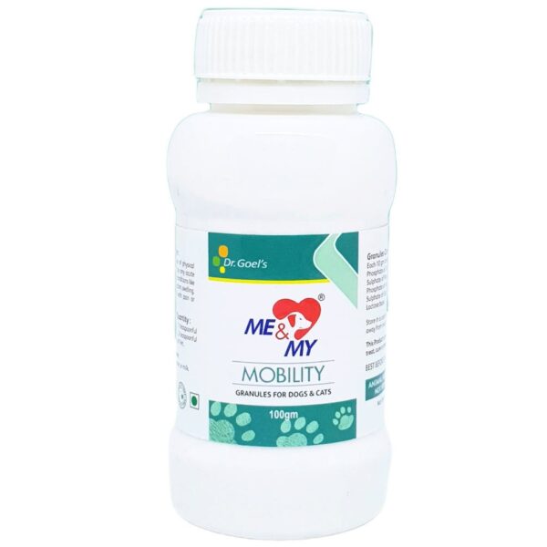 Dr Goel's Me & My Mobility Supplements for Dogs and Cats