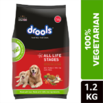Drools 100% Vegetarian Puppy and Adult Dog Veg Dry Food (All Life Stages) image 3