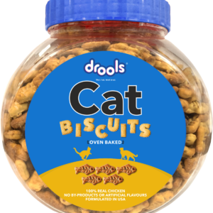 Drools Biscuit Cat Treat (110g)