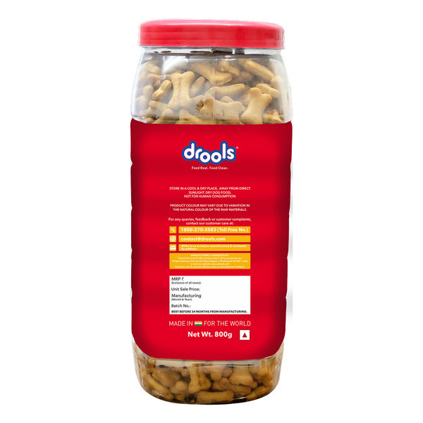 Drools Chicken and Egg Biscuit Dog Treats