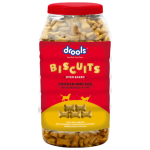 Drools Chicken and Egg Biscuit Dog Treats