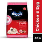 Drools Chicken and Egg Mother and Puppy Dog Dry Food image 2