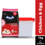 Drools Chicken and Egg Mother and Puppy Dog Dry Food image 3