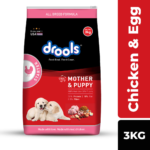 Drools Chicken and Egg Mother and Puppy Dog Dry Food image 1