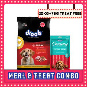 Drools Chicken and Egg Puppy Dog Dry Food