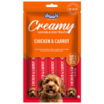 Drools Chicken & Carrot Creamy Dog Treats image 3