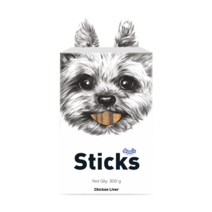 Drools Chicken Liver Sticks Dog treats