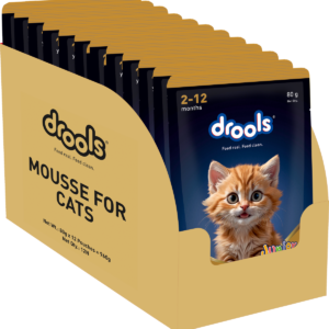 Drools Chicken Mousse Kitten Cat Wet Food