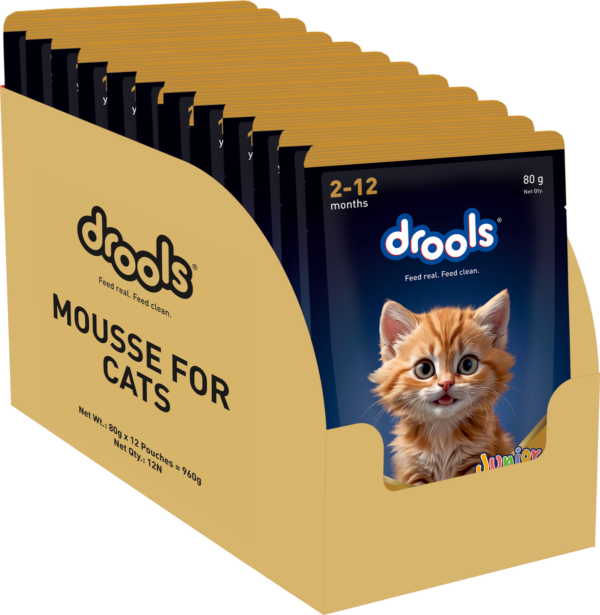 Drools Chicken Mousse Kitten Cat Wet Food