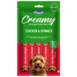 Drools Chicken & Spinach Creamy Dog Treats image 2