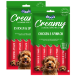 Drools Chicken & Spinach Creamy Dog Treats image 3