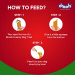 Drools Chicken & Spinach Creamy Dog Treats image 4
