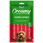 Drools Chicken & Spinach Creamy Dog Treats image 1