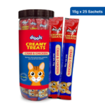 Drools Crab & Chicken Creamy Cat Treats image 1