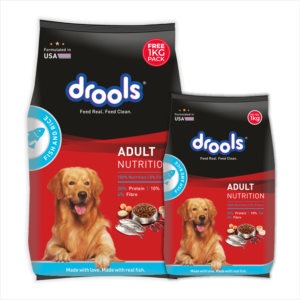 Drools Fish and Rice Adult Dog Dry Food