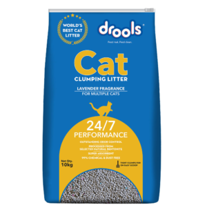Drools Lavender Scented Clumping Cat Litter