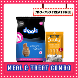 Drools Mackerel Adult Cat Dry Food