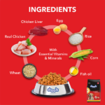 Drools Meat and Milk Puppy Dog Dry Food image 3